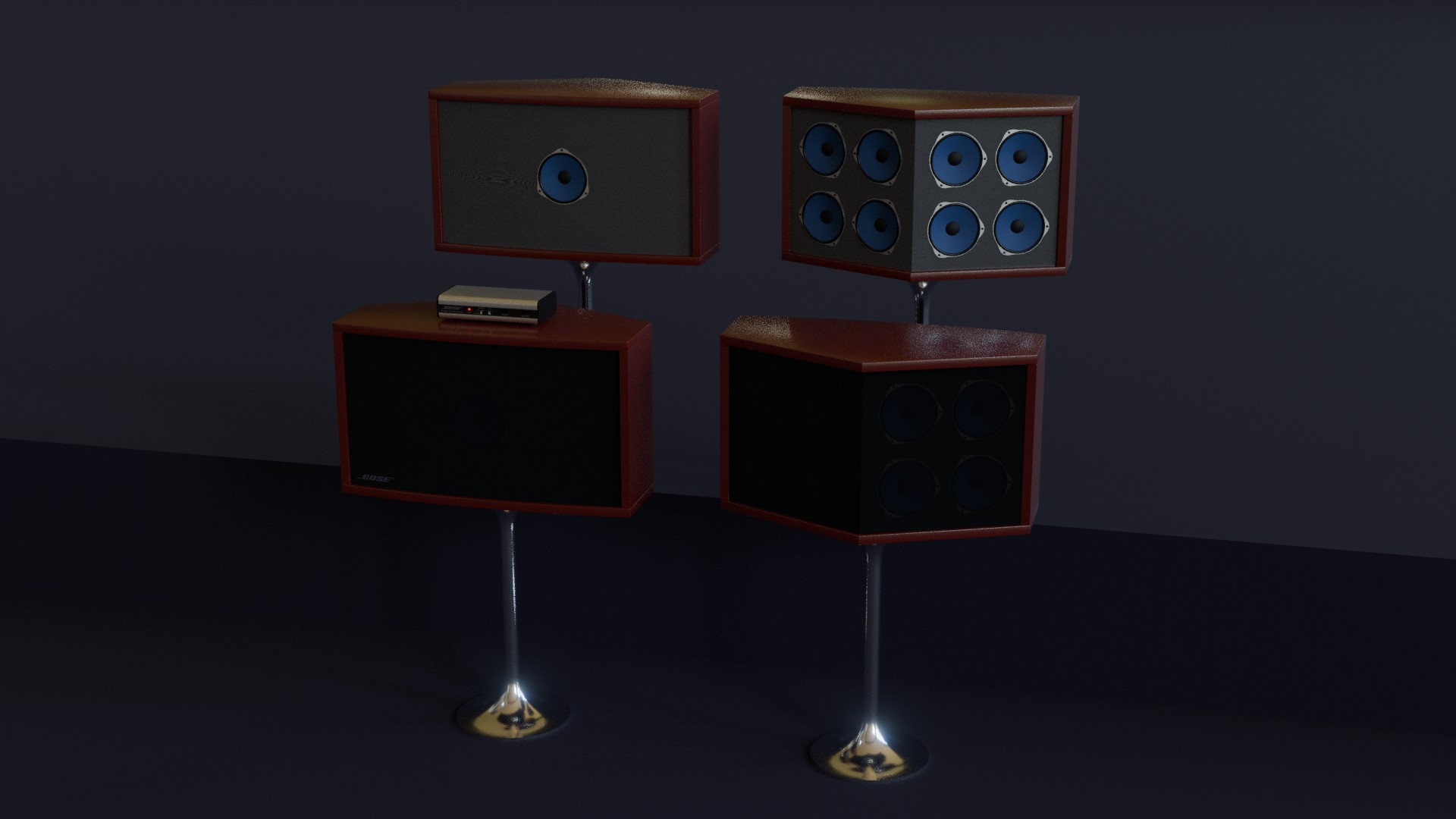 Speaker - Bose 901, updated. preview image 1